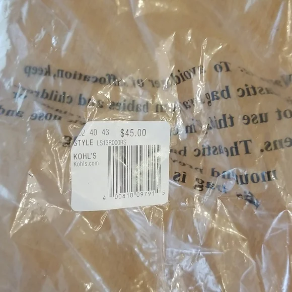 Sonoma plush robe - Picture 7 of 7